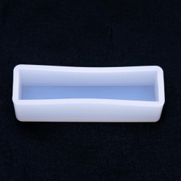 Molde de silicona rectangular 8x2x2cm