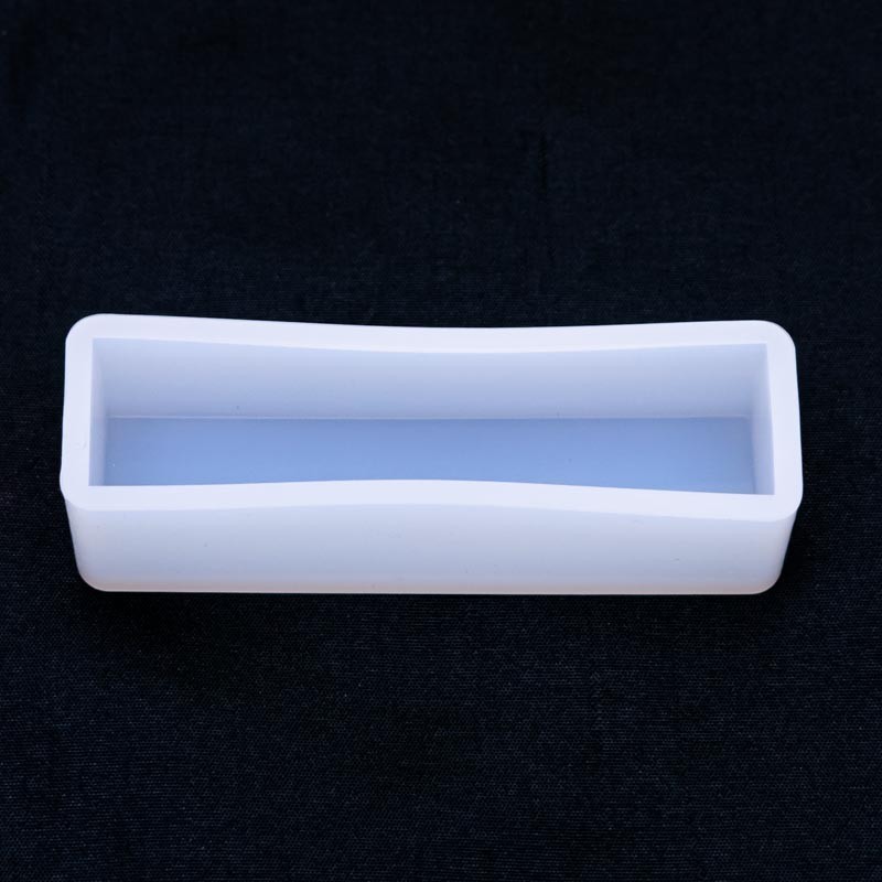 Molde de silicona rectangular 8x2x2cm