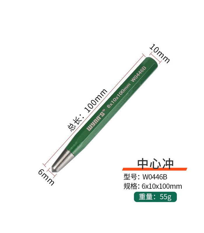 Punto centro 6x10x100mm WYNNS