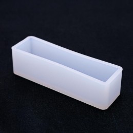 Molde de silicona rectangular 8x2x2cm