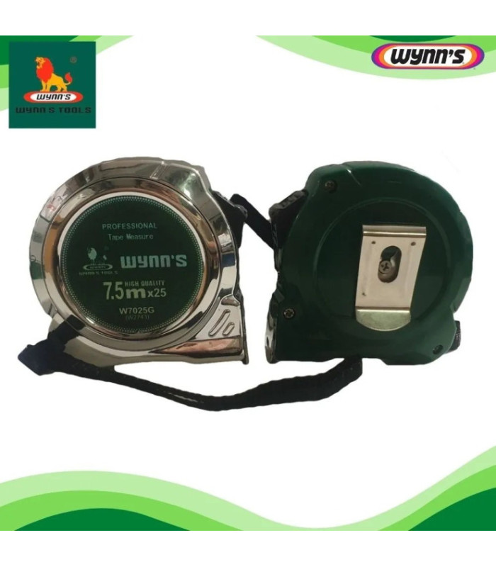CINTA METRICA 25MM 7.5METROS WYNNS