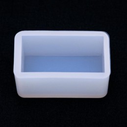 Molde de silicona rectangular 4x2x2cm