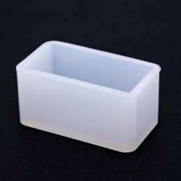 Molde de silicona rectangular 4x2x2cm