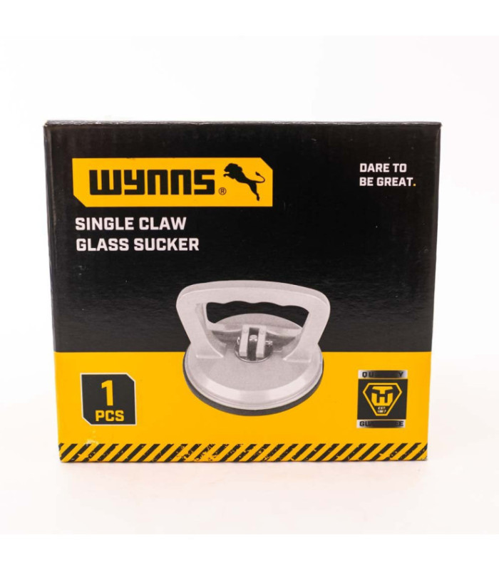 Ventosa inoxidable para vidrio WYNNS