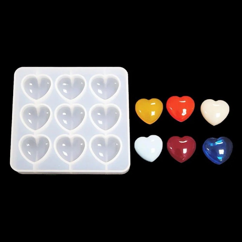 MOLDE S. CORAZON 9DIVISION 12.8x12CM