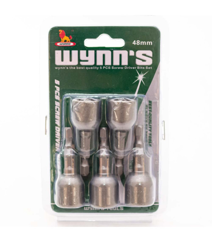 Bit magnetico hex 13x48mm WYNNS