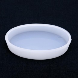 Molde de silicona ovalado 8.5x4.5cm