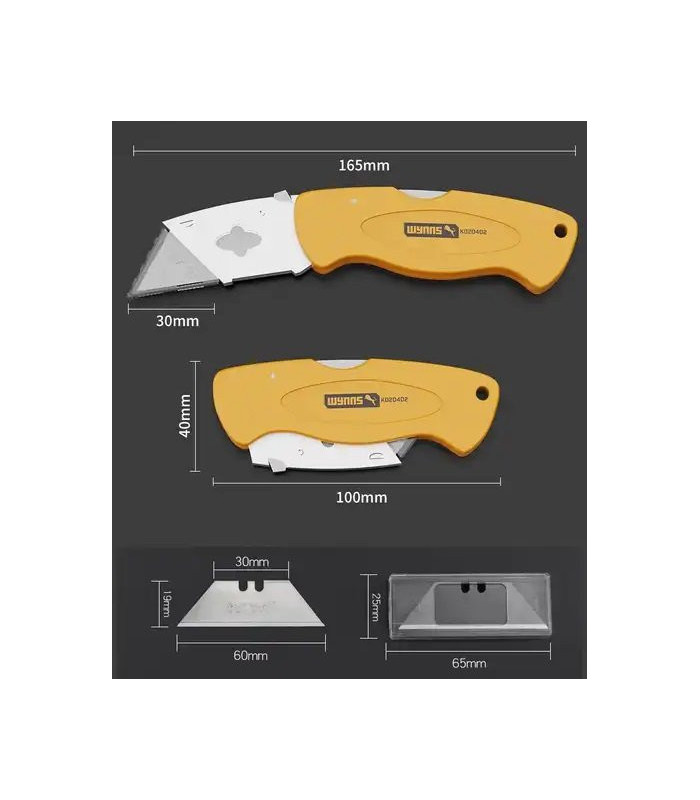 Trincheta plegable sk-5 WYNNS
