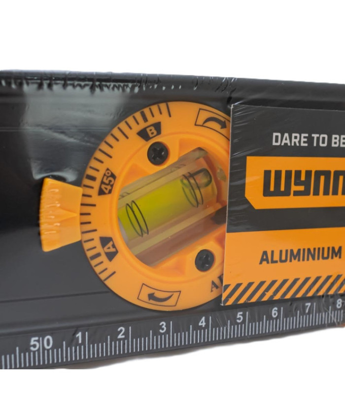 Nivel magnetico de aluminio 60cm WYNNS
