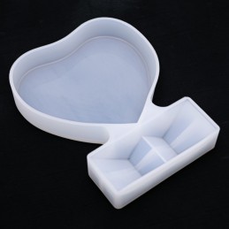 MOLDE S. CORAZON C/BASE 12.8x3.4CM