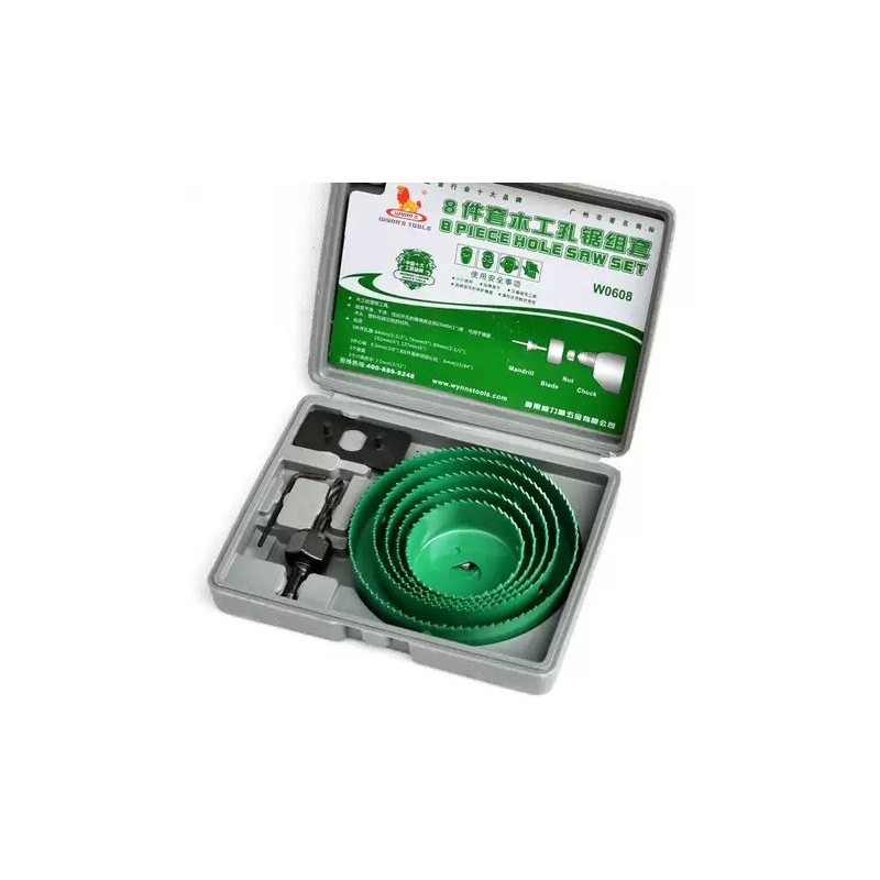 Mecha copa para amdera 8pc WYNNS