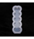 Molde de silicona bara de corazon 32x95mm