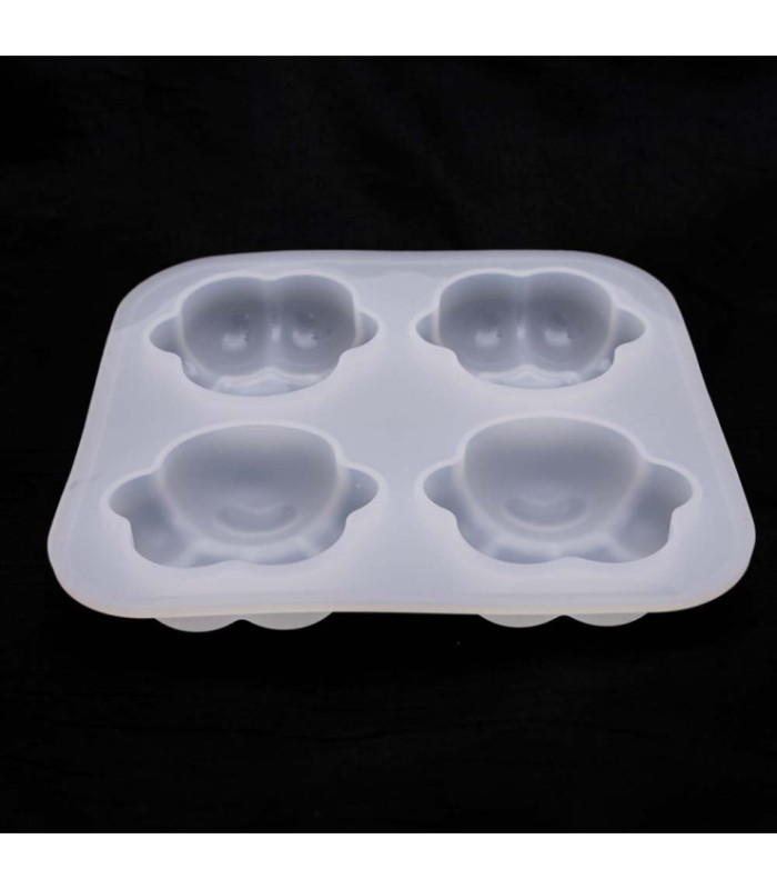 Molde de silicona patita opaco y brilloso 151mm