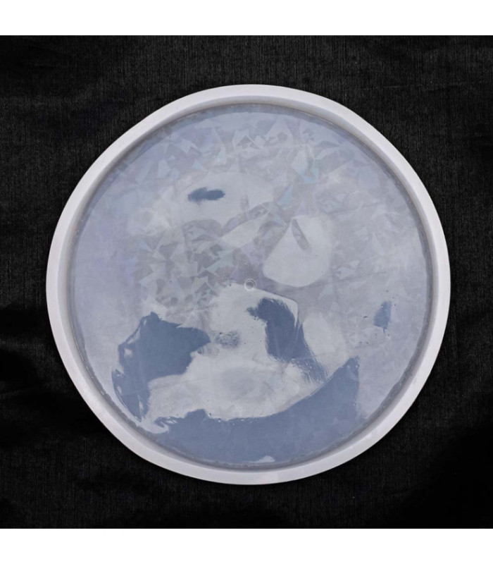 Molde de silicona posavaso circular 140mm