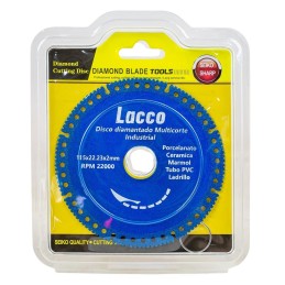 DISCO DIAMAN MULTICORTE 115x22.23x2MM
