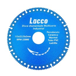 DISCO DIAMAN MULTICORTE 115x22.23x2MM