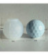 Molde de silicona esfera 5x5.5cm 2pc