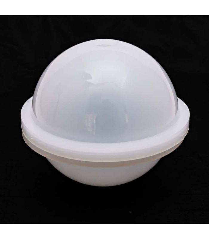 Molde de silicona esfera 11.6cm 2pc