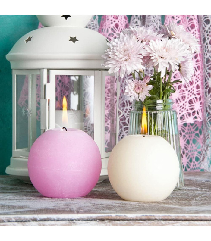 Molde de silicona esfera 11.6cm 2pc