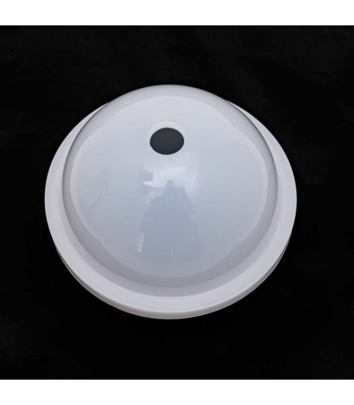 Molde de silicona esfera 11.6cm 2pc