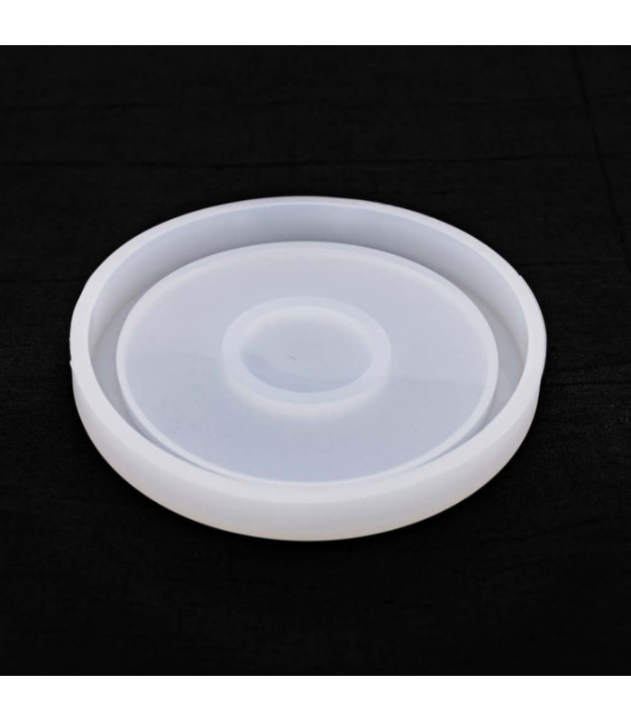 Molde de silicona bandeja circular 130mm