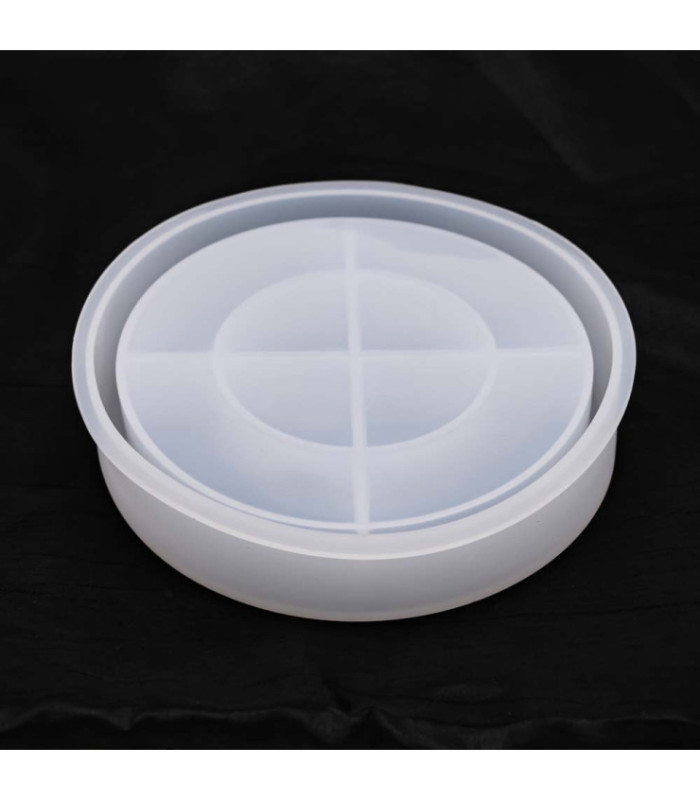 Molde de silicona bandeja circular 130mm