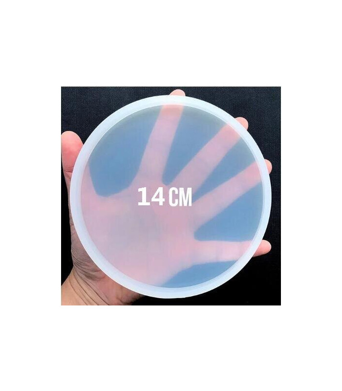 Molde de silicona circular 14cm