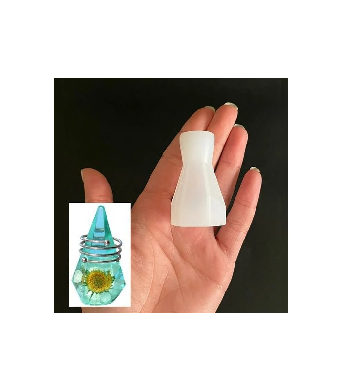 Molde de silicona mini piramide 52x30mm