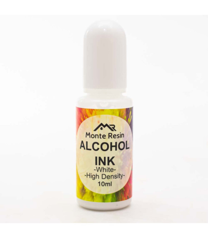 Tinte alcohol ink white high density MONTERESIN
