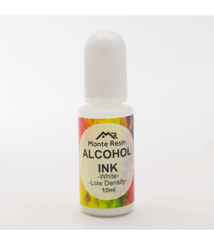 Tinte alcohol ink white low density MONTERESIN