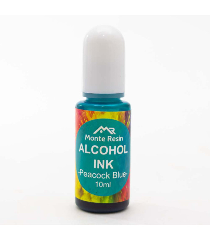 Tinte alcohol ink peacock blue MONTERESIN