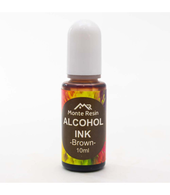 Tinte alcohol ink brown MONTERESIN