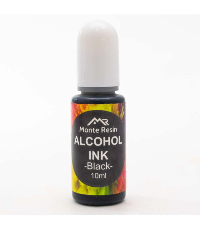 Tinte alcohol ink black MONTERESIN