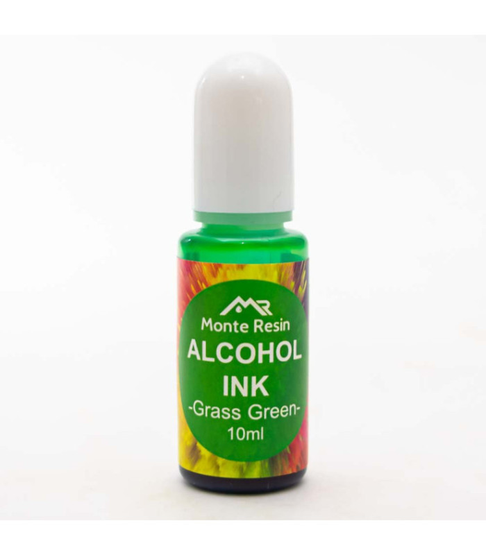 Tinte alcohol ink grass green MONTERESIN