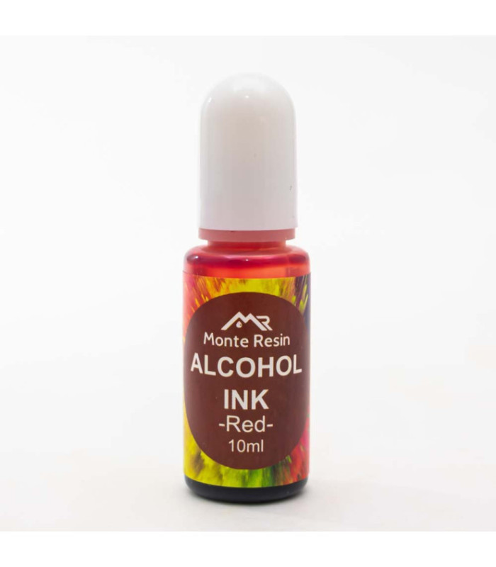 Tinte alcohol ink red MONTERESIN