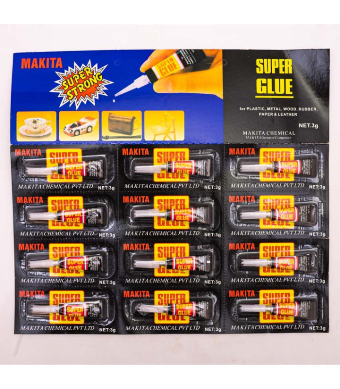 Pegamento instantaneo SUPER GLUE