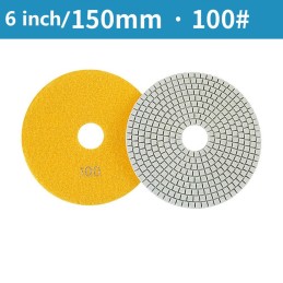 LIJA VELCRO P/MARMOL G100 100MM