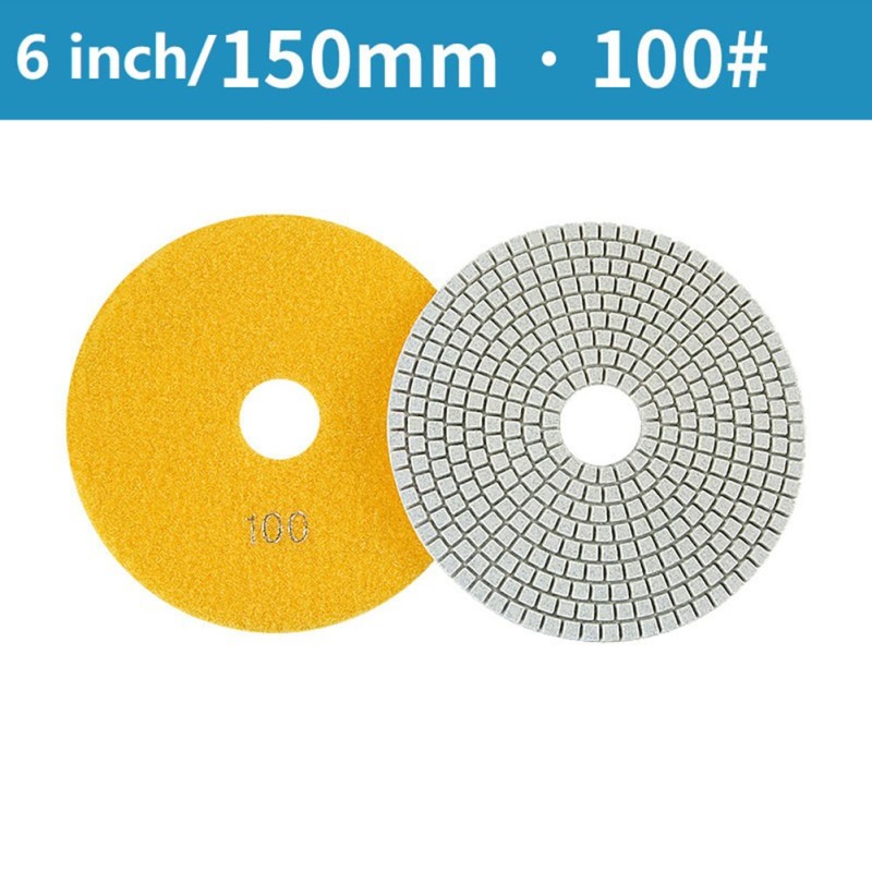 LIJA VELCRO P/MARMOL G100 100MM LIJA VELCRO P/MARMOL G100 100MM