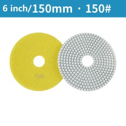 LIJA VELCRO P/MARMOL G150 100MM