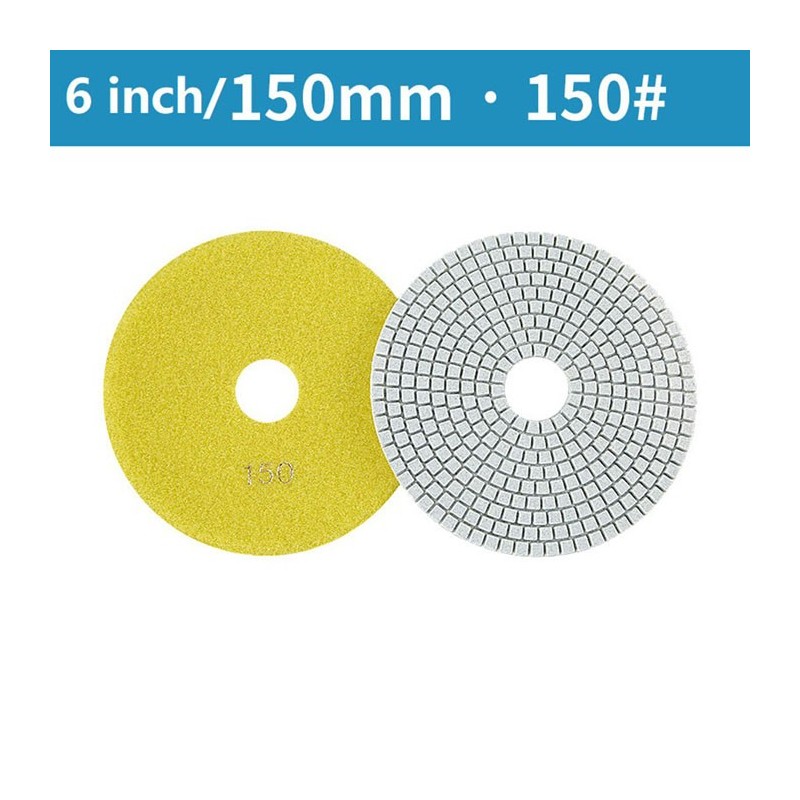 LIJA VELCRO P/MARMOL G150 100MM