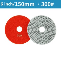 LIJA VELCRO P/MARMOL G300 100MM