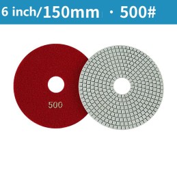 LIJA VELCRO P/MARMOL G500 100MM