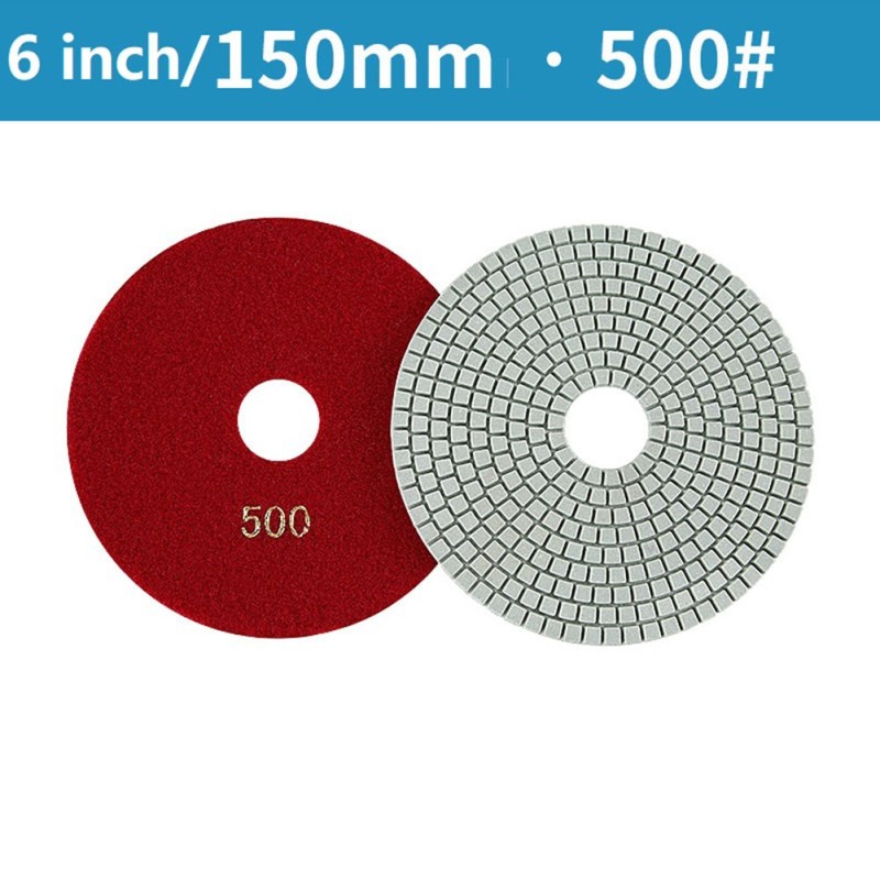 LIJA VELCRO P/MARMOL G500 100MM