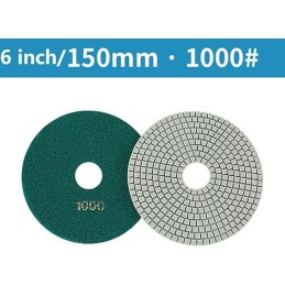 LIJA VELCRO P/PULIR MARMOL G1000 100MM