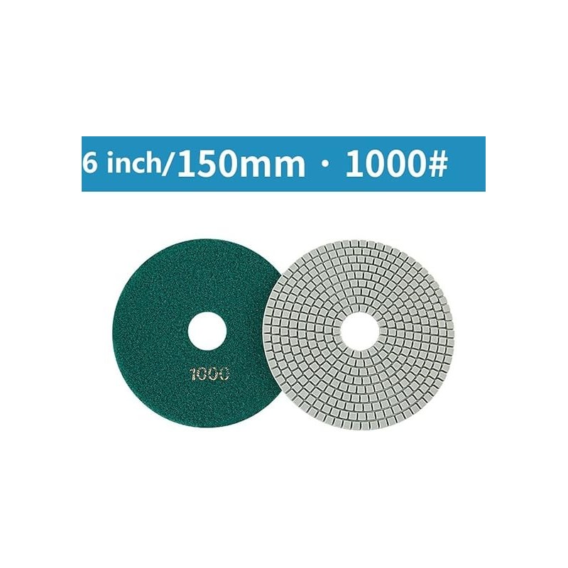 LIJA VELCRO P/PULIR MARMOL G1000 100MM