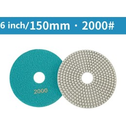 LIJA VELCRO P/PULIR MARMOL G2000 100MM