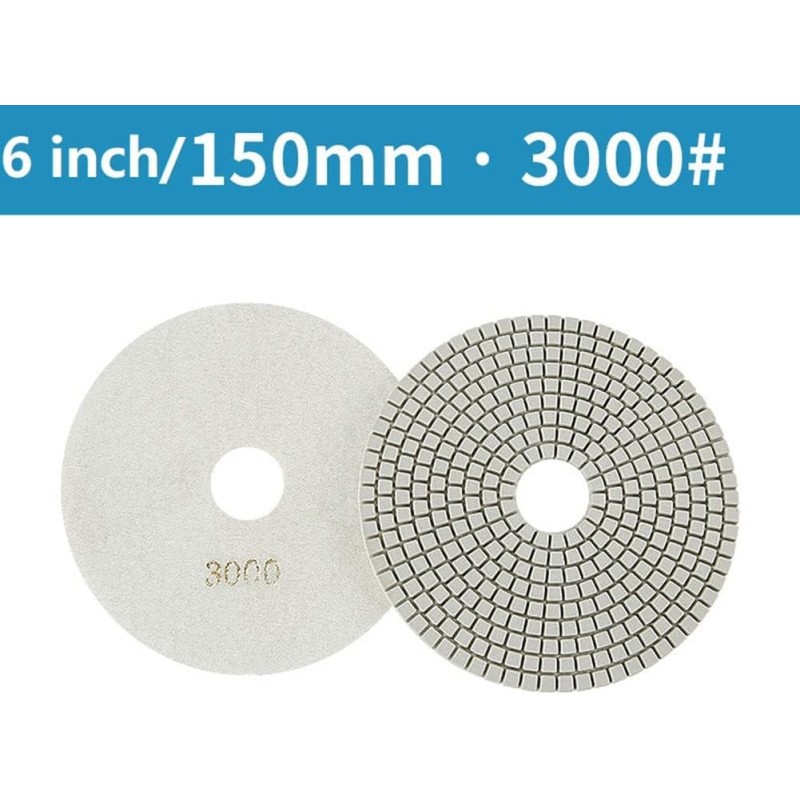 LIJA VELCRO P/PULIR MARMOL G3000 100MM LIJA VELCRO P/PULIR MARMOL G3000 100MM