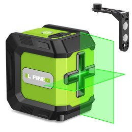 NIVEL LASER VERDE 2 LINEAS