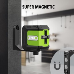 NIVEL LASER VERDE 2 LINEAS