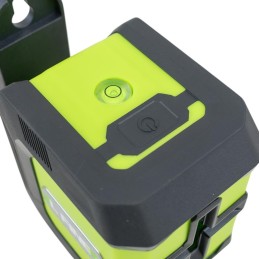NIVEL LASER VERDE 2 LINEAS